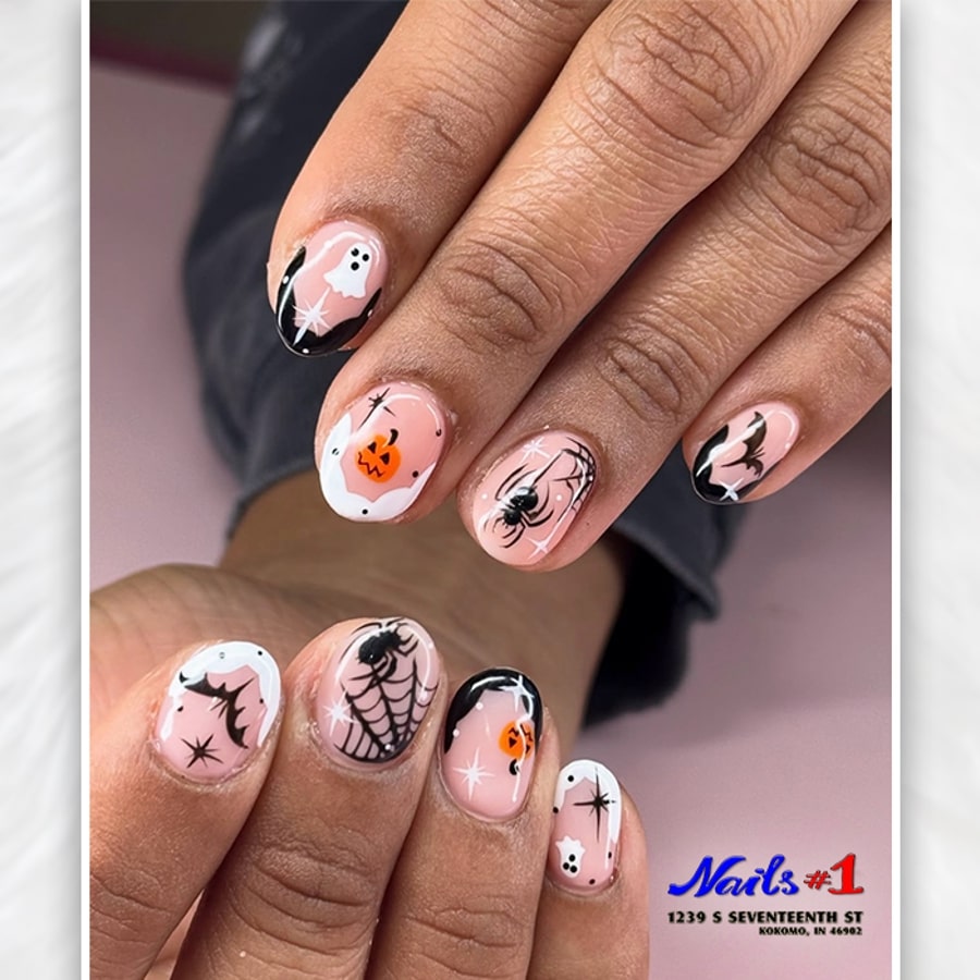 Halloween Nails Designs